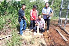 Patok Batas Negara di Sebatik Bergeser, ke Kantor Camat Harus Lewati Wilayah Malaysia