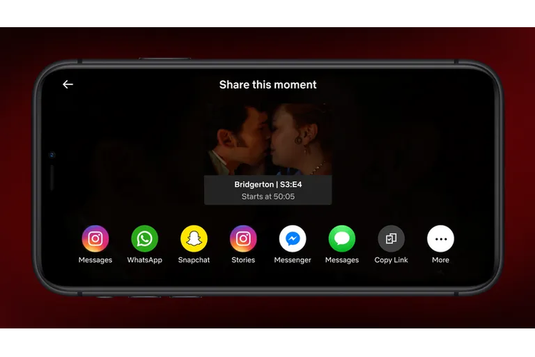 Netflix punya trik legal buat share potongan film ke medsos, yakni pakai fitur Clip.