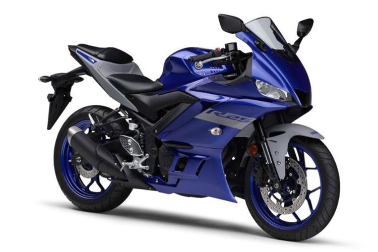 Cetar, Ini Warna Baru Yamaha R25 Model 2021