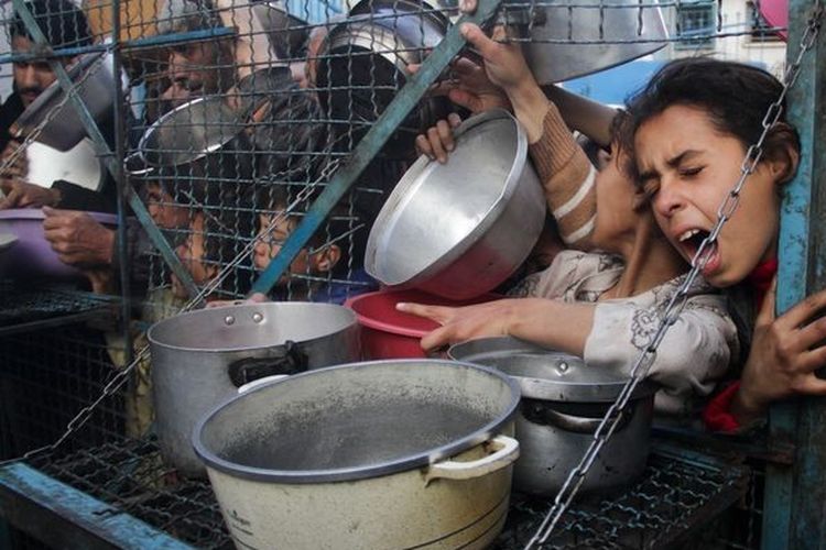 Harga Pangan Melonjak dan Bantuan Dibatasi, Anak-anak Gaza Terancam Kekurangan Gizi