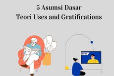 5 Asumsi Dasar Teori Uses and Gratifications