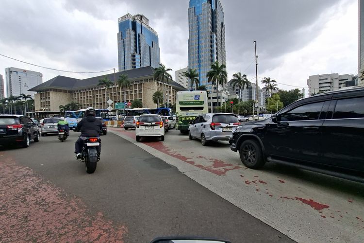 2 Demo di Jakarta Hari Ini, Waspada Macet di Titik Berikut 