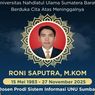 Dosen UNU Sumbar, Roni Saputra Meninggal Dunia Akibat Banjir di Padang