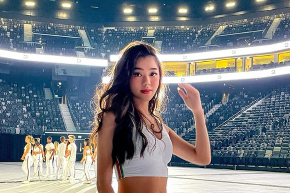 Artis Gabriella Ekaputri minta maaf.