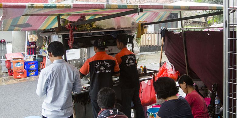 Bakmi Jhon Sampit Melawai.