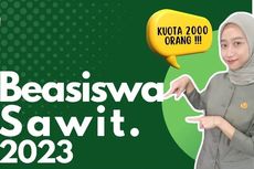 Beasiswa SDM Sawit 2023 Diumumkan Hari Ini, Cek Benefit yang Diberikan