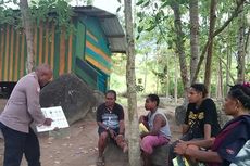 Kisah Aipda Frederik, Ajarkan Baca Tulis pada Ibu-ibu dan Anak-anak di Papua