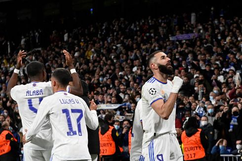 Semifinal Ke-31 Real Madrid di Liga Champions, Nyaris Sirna Sebelum Benzema Bersinar