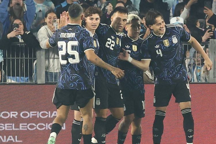 Hasil Argentina Vs Burkina Faso: Tanpa Messi, Albiceleste Menang 7-0
