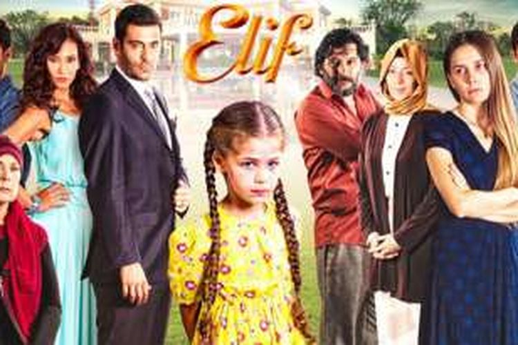 Elif, salah satu serial drama Turki yang tayang di layar kaca