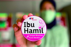 Tak Perlu Beli, Ini Cara Gratis Dapat Pin Ibu Hamil untuk Naik KRL