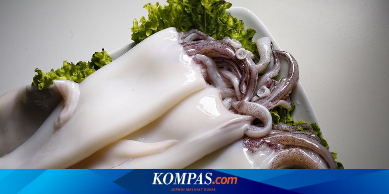 Benarkah Makan Cumi-cumi Bikin Kolesterol Naik? - Vimarsana News