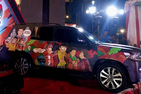 Corat-coret Mobil Dinas Bobby Nasution, Seniman: Kami Puas...