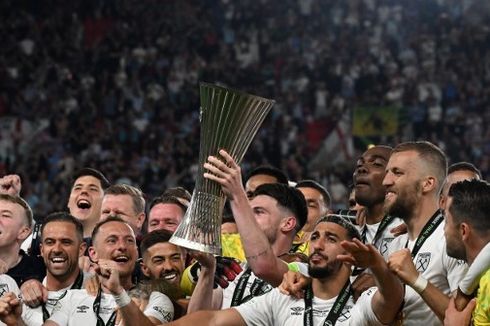 West Ham Juara Conference League: Bek Italia Lengkapi Trofi, Ukir Sejarah