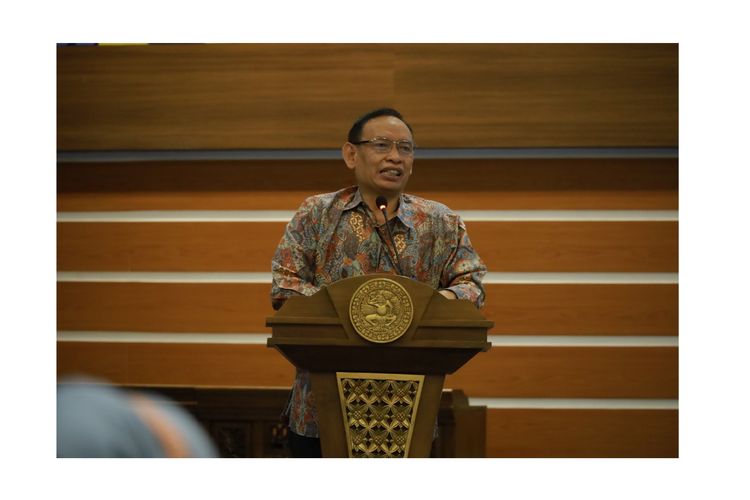 Unair punya tiga strategi cegah suap jalur mandiri yang dijelaskan oleh Rektor Unair, Prof. Nasih. 