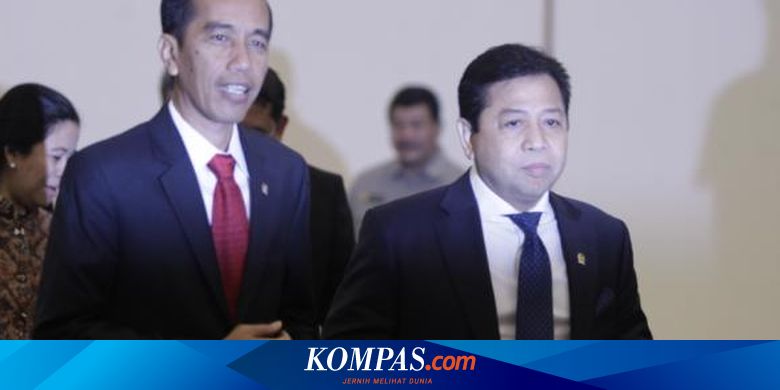 Agus Rahardjo Ungkap Saat Jokowi Marah, Minta KPK Setop Kasus E-KTP Setya Novanto