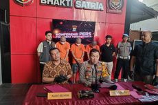 Komplotan Pencuri di Yogyakarta Ditangkap, Sehari Ganjal 10 Mesin ATM, Uang Rp 150 Juta Disikat