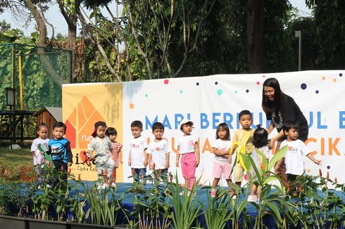 Belajar dari Rumah, Begini Cara Belajar Siswa PAUD Rumah Main Cikal