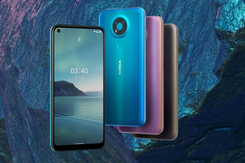 Smartphone Kelas Menengah Nokia 2.4 dan 3.4 Dirilis, Ini Harganya 