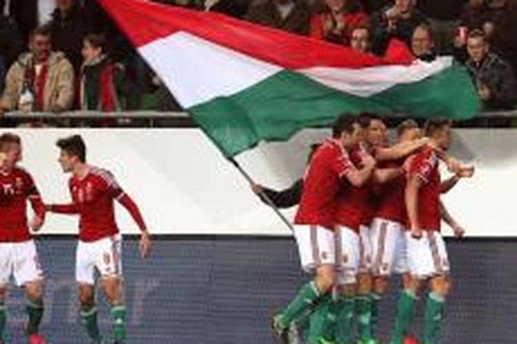 Hungaria lolos ke putaran final Piala Eropa 2016 setelah menyisihkan Norwegia dengan skor agregat 3-1, Minggu (15/11/2015). 