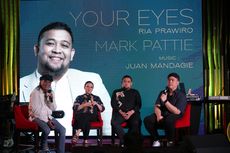 Mark Pattie Bawakan Lagu Ciptaan Ria Prawiro Berjudul Your Eyes 