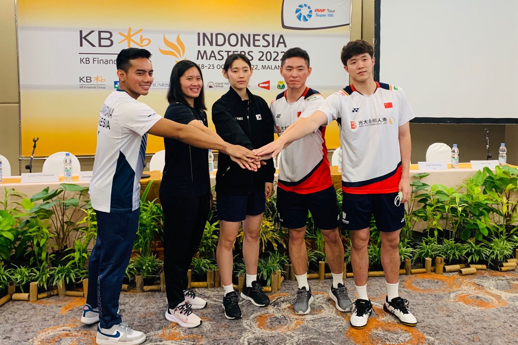 Indonesia Masters 2022: Misi Penebusan Wakil Korsel dan China