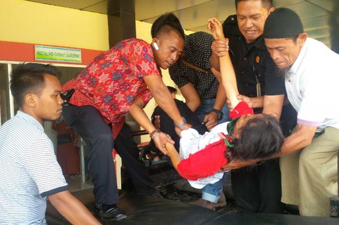 Bus Rombongan Wisatawan Masuk Jurang di Sukabumi, 17 Orang Tewas 
