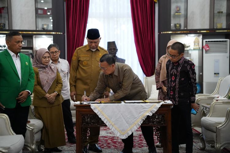 Bangkitkan Ekonomi Pascabencana, Dompet Dhuafa dan Pemprov Sumbar Perkuat Sinergi Pengentasan Kemiskinan