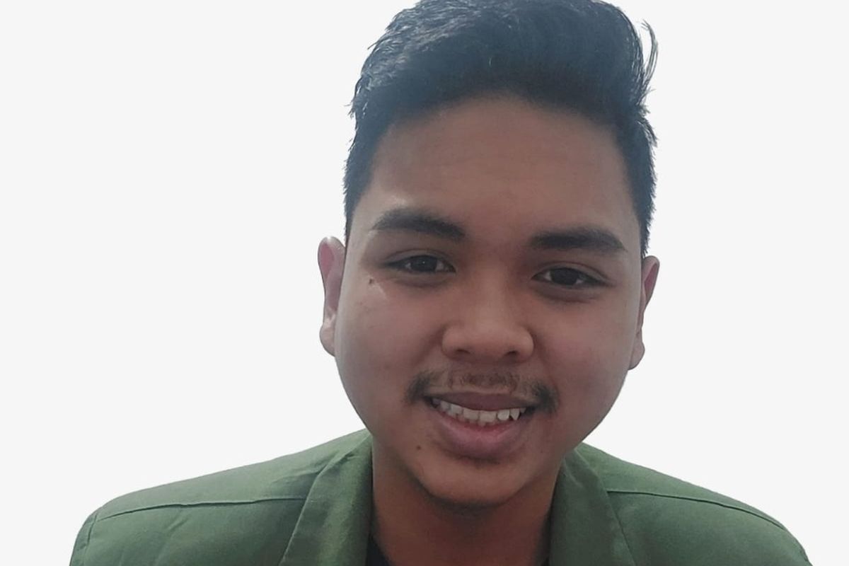 Muhammad Sofian Ariwana, salah satu penerima Kartu Indonesia Pintar (KIP) Kuliah Merdeka.