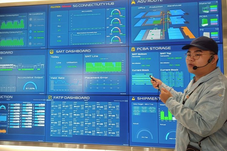 Industri Perakitan Komputer dan Komunikasi di Batam Mulai Terapkan 