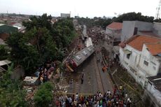 KRL Bogor-Cilebut Masih Gunakan Satu Jalur 