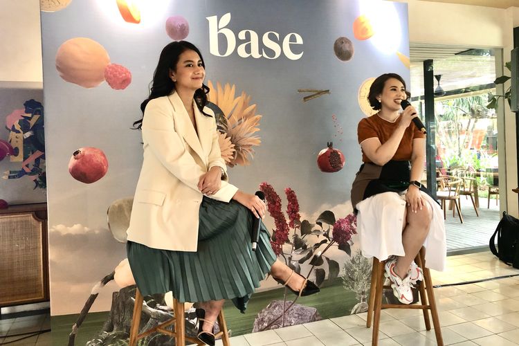 Media Gathering BASE tentang vegan dan clean beauty