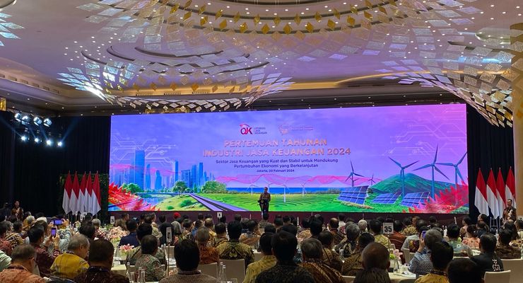 Jokowi Senang Politik Indonesia Tetap Stabil Usai Pemilu, Melegakan Industri Keuangan