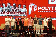Polytron Indonesia Open, Semangat Gotong Royong Ekosistem Bulu Tangkis