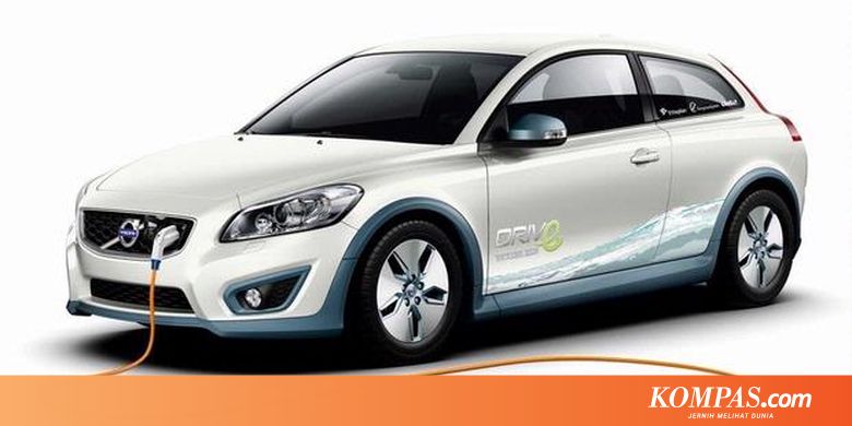 Volvo Pasarkan 10 Unit C30 Listrik