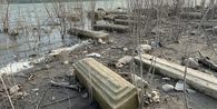 Air Waduk Gajah Mungkur Surut akibat Kemarau, Ratusan Makam Kuno Bermunculan
