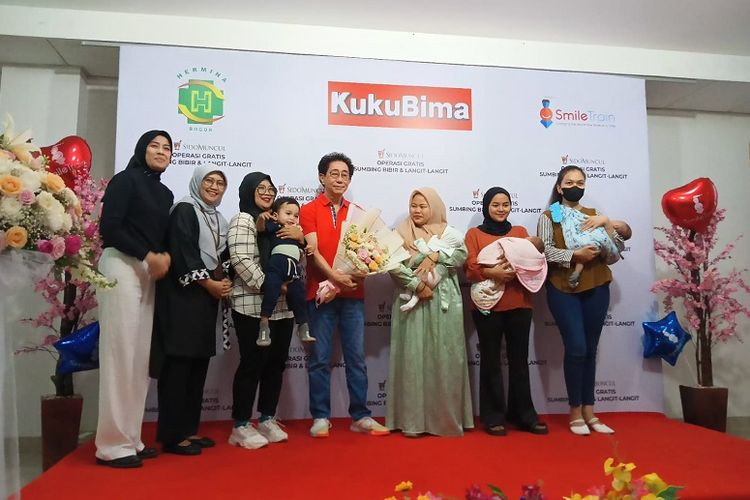 Irwan mendapatkan apresiasi dari RS Hermina Bogor dan orangtua pasien.