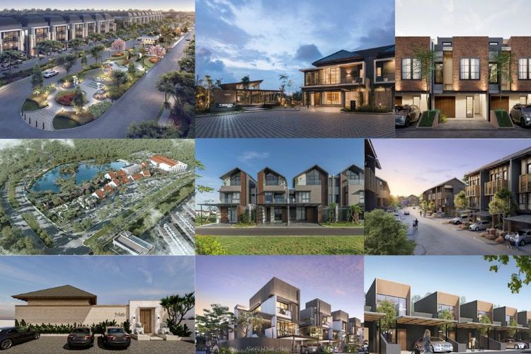 Kiri Atas: The Armont Residences. Tengah Atas: The Morizen at Summarecon Mutiara Makassar. Kanan Atas: Valencia Premiere Depok. Kiri Tengah: The Hood at Summarecon Serpong. Tengah: Vanica Residence at Summarecon Crown Gading. Kanan Tengah: Wynyard at Hiera BSD City. Kiri Bawah: Villa DiBali. Tengah Bawah: Yara at The Kaia. Kanan Bawah: Woodville Residence.). 