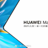 Huawei Mate X2 Meluncur 22 Februari, Kini Layar Melipat ke Luar?