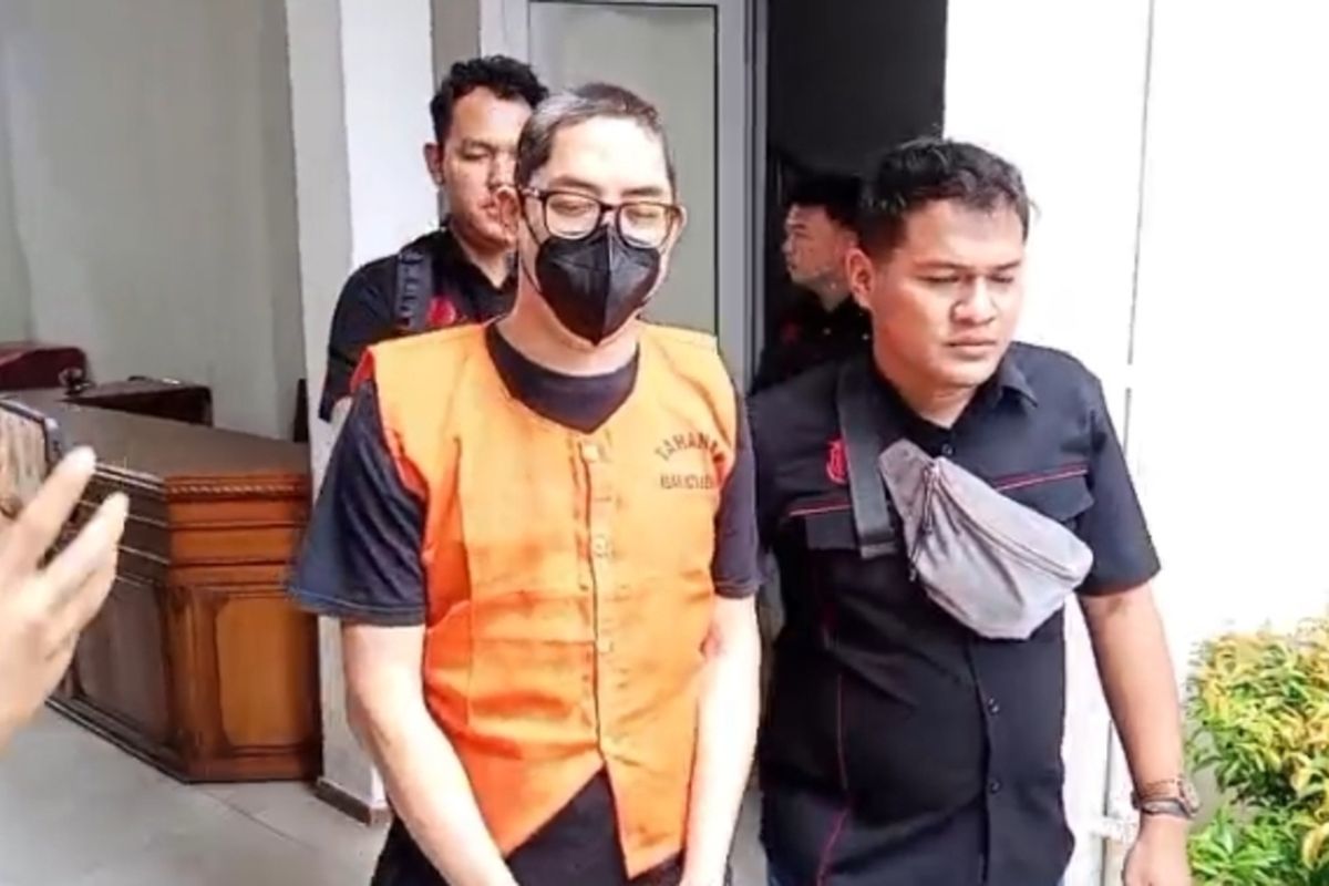AKP Hariyadi, Polisi Penganiaya Darso hingga Tewas, Resmi Ditahan Kejari Semarang
