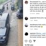 Video Viral Kecelakaan akibat Pengendara Mobil Buka Pintu Sembarangan
