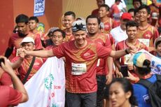 Daftar Borobudur Marathon 2019 lewat Ballot, Panitia Sediakan 8.000 Tiket