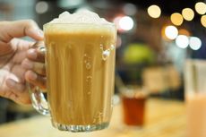 Resep Teh Tarik ala Kaki Lima, Sajikan Dingin atau Panas