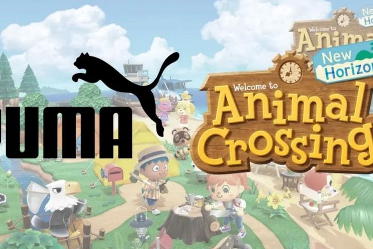 Puma x Animal Crossing: New Horizons kreasi kolaborasi terbaru Puma x Nintendo.  