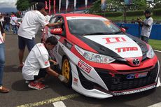 Pebalap Haridarma Manoppo Kagum pada Toyota New Yaris