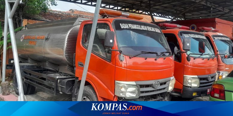 Puncak Musim Kemarau, 13 Desa Di Ngawi Rawan Krisis Air Bersih