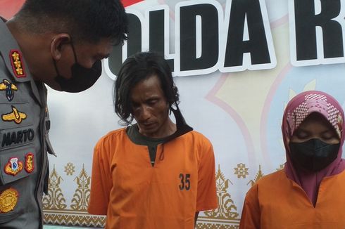 Ayah Tiri Penyiksa Anaknya yang Lumpuh Sempat Ingin Lompat dari Lantai 4 Gedung Mapolda Riau