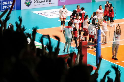 Indonesia Vs Vietnam di AVC Challenge Cup, Misi Balas Dendam SEA Games