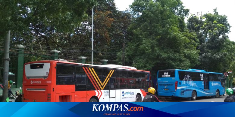 Rute Transjakarta 1F Stasiun Palmerah-Bundaran Senayan