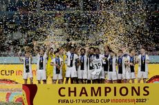 Jerman Juara Piala Dunia U17 2023: Bangga Ukir Sejarah di Indonesia, Stadion dan Lapangan Bagus
